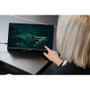 Verbatim PMT-17-4K Monitor Portátil Táctil 17.3" 4K Ultra HD IPS, Pantalla USB-C con Puerto HDMI, Compatible con PC, Mac, Android, Nintendo Switch, PS5, Xbox, Negro
